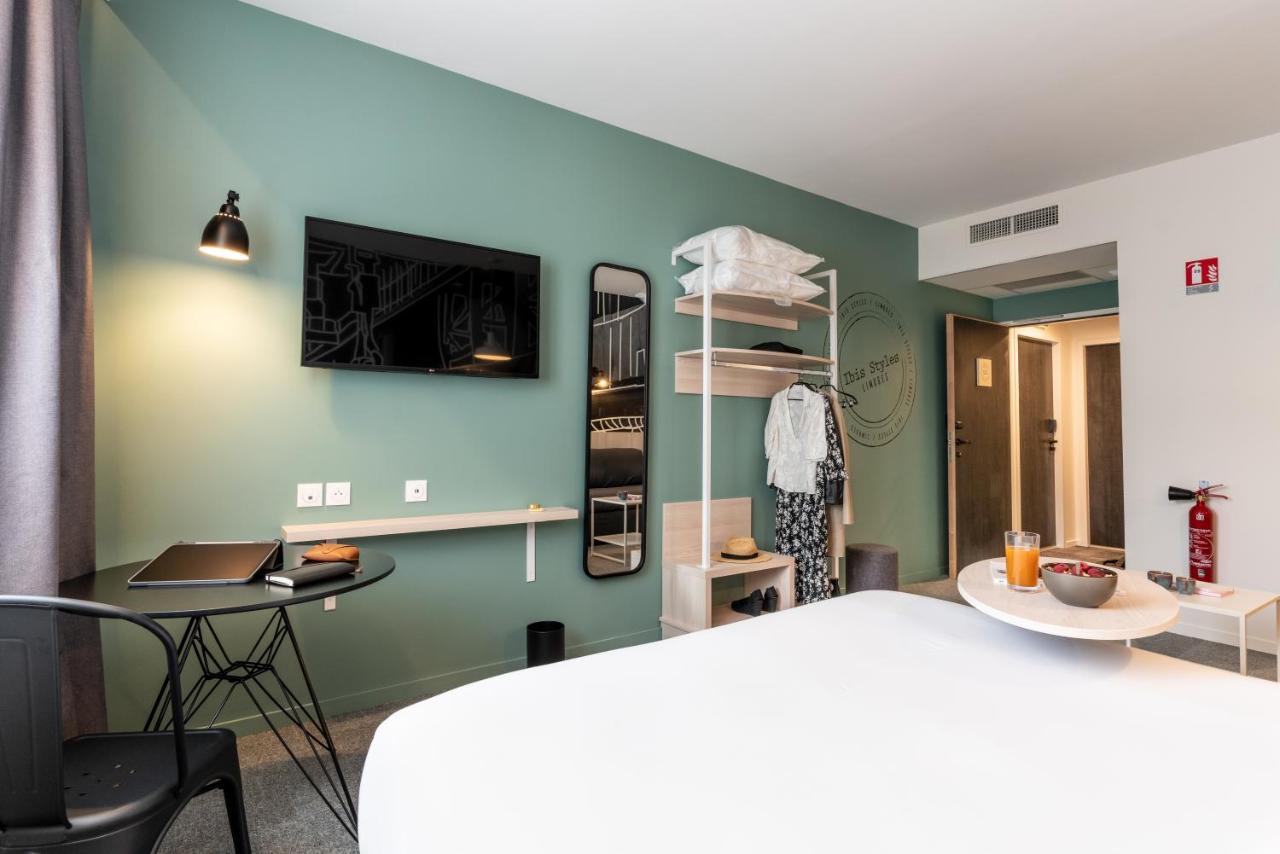 Ibis Styles Limoges Centre Hotel Eksteriør billede