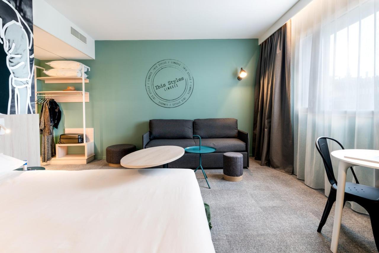 Ibis Styles Limoges Centre Hotel Eksteriør billede