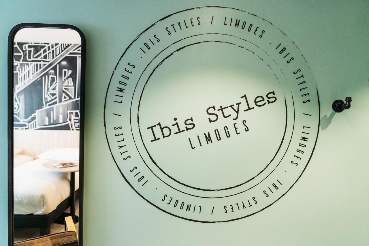 Ibis Styles Limoges Centre Hotel Eksteriør billede