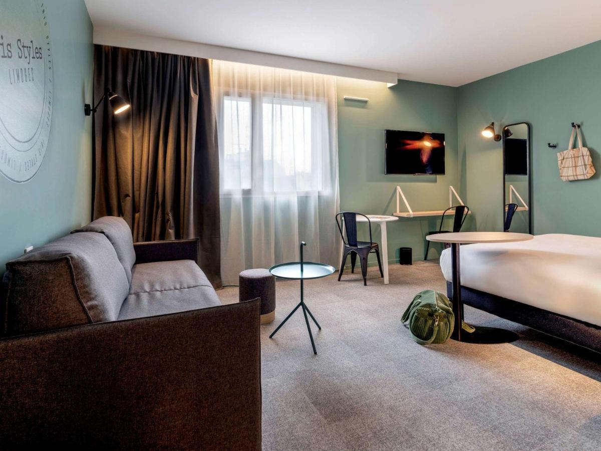 Ibis Styles Limoges Centre Hotel Eksteriør billede